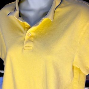 Gap Yellow Polo shirt Size Med